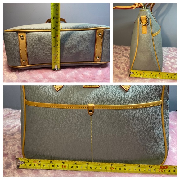 Dooney & Bourke Small Daniela Satchel - Picture 12 of 15